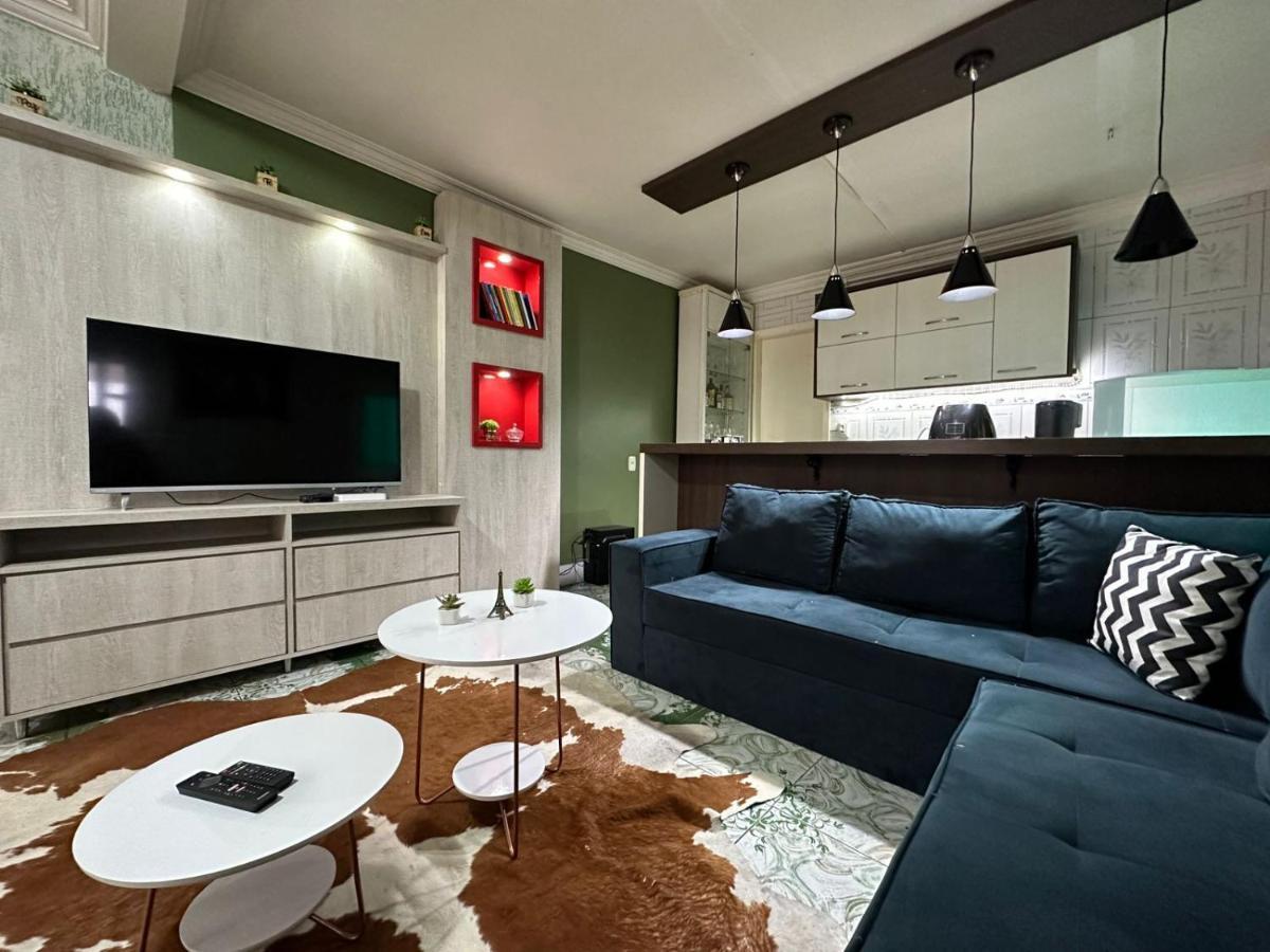 Apartamento Com Hidromassagem Em Gramado Appartamento Esterno foto