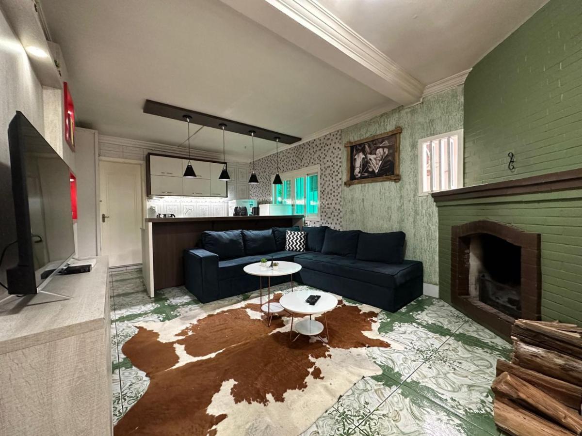 Apartamento Com Hidromassagem Em Gramado Appartamento Esterno foto