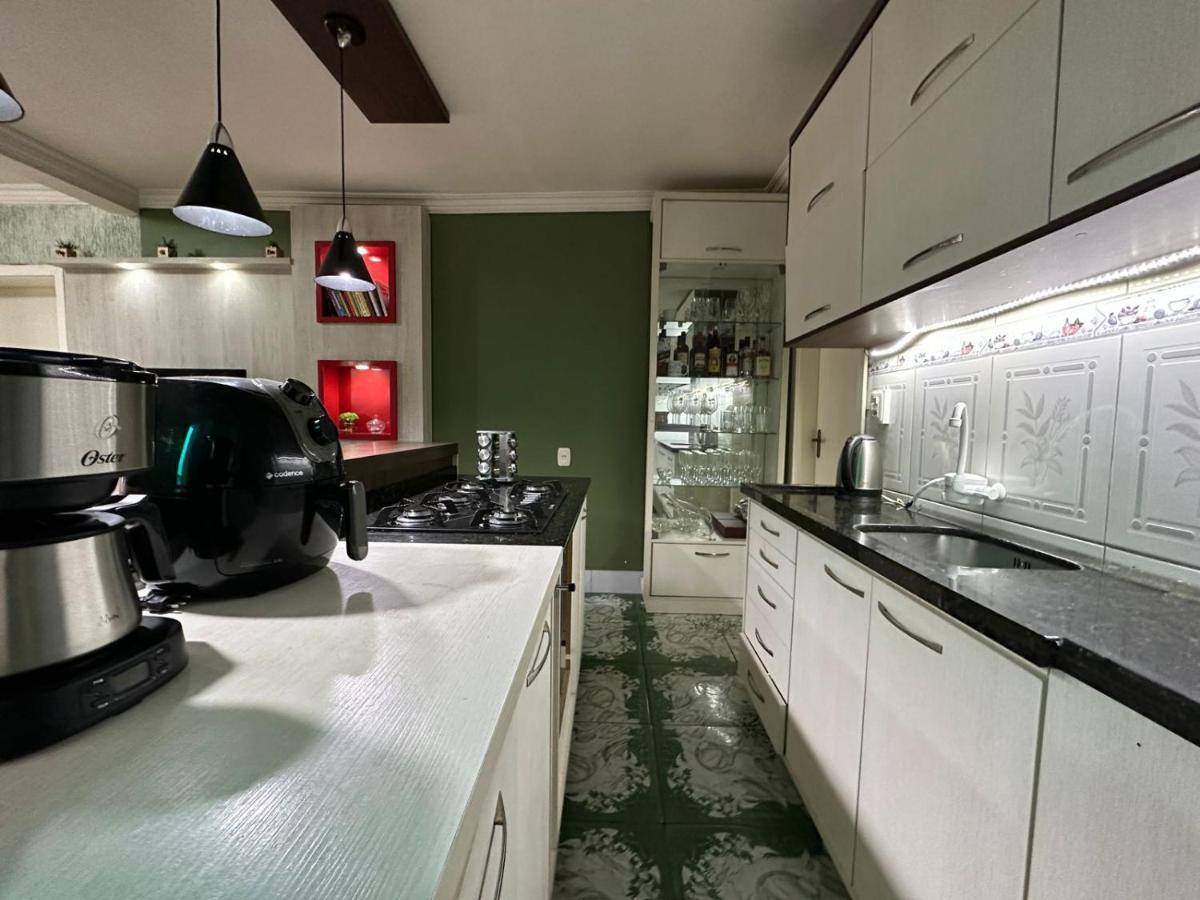 Apartamento Com Hidromassagem Em Gramado Appartamento Esterno foto