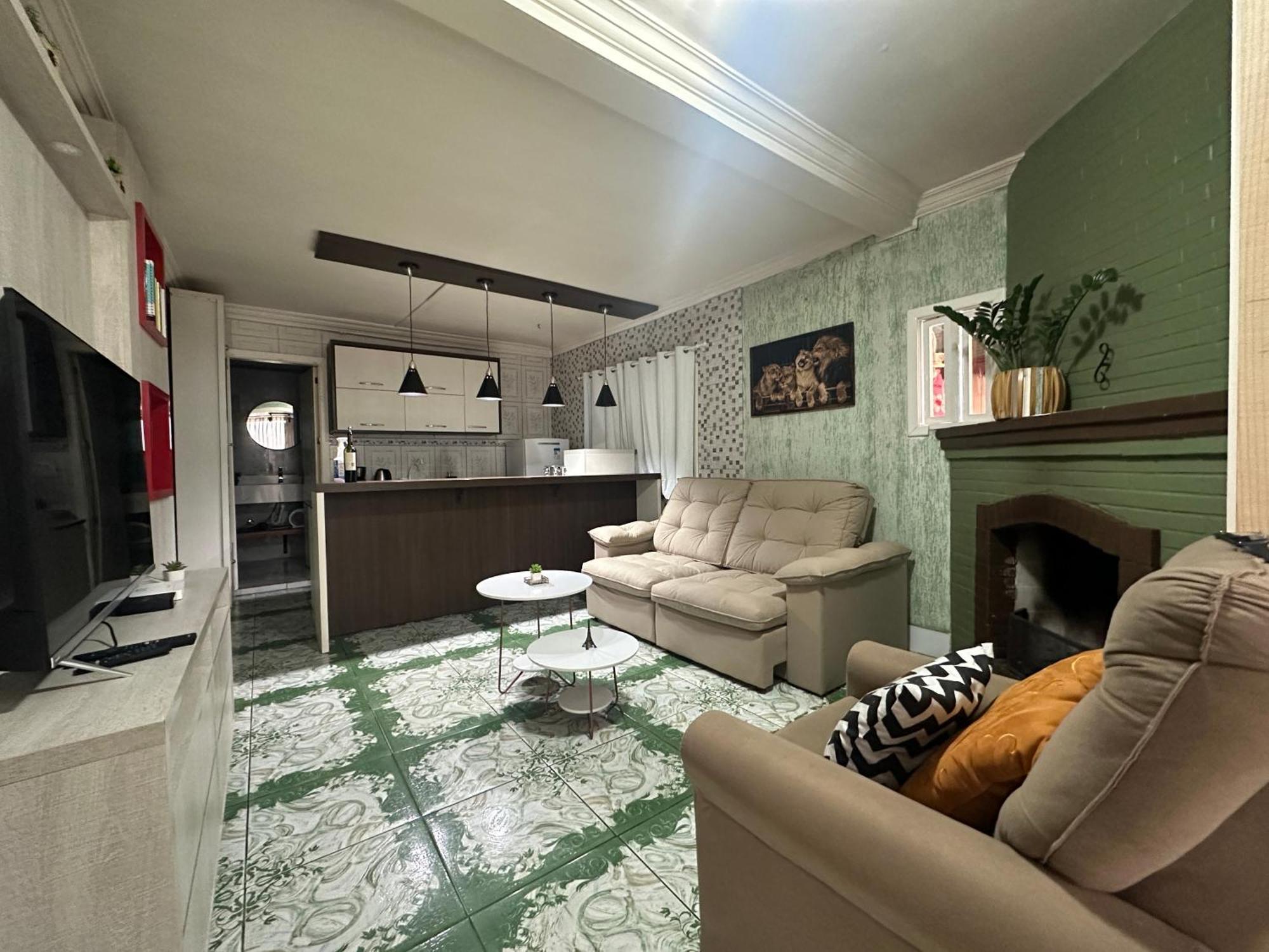 Apartamento Com Hidromassagem Em Gramado Appartamento Esterno foto
